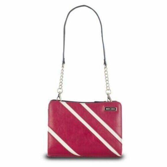 Miche Handbags - MICHE Petite Cole Shell Only Dark Pink